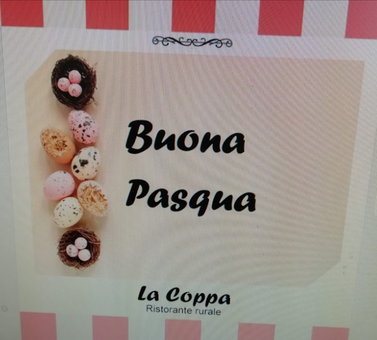 LA SANTA PASQUA