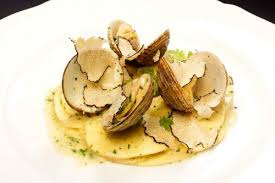 QUANDO IL PESCE INCONTRA IL TARTUFO