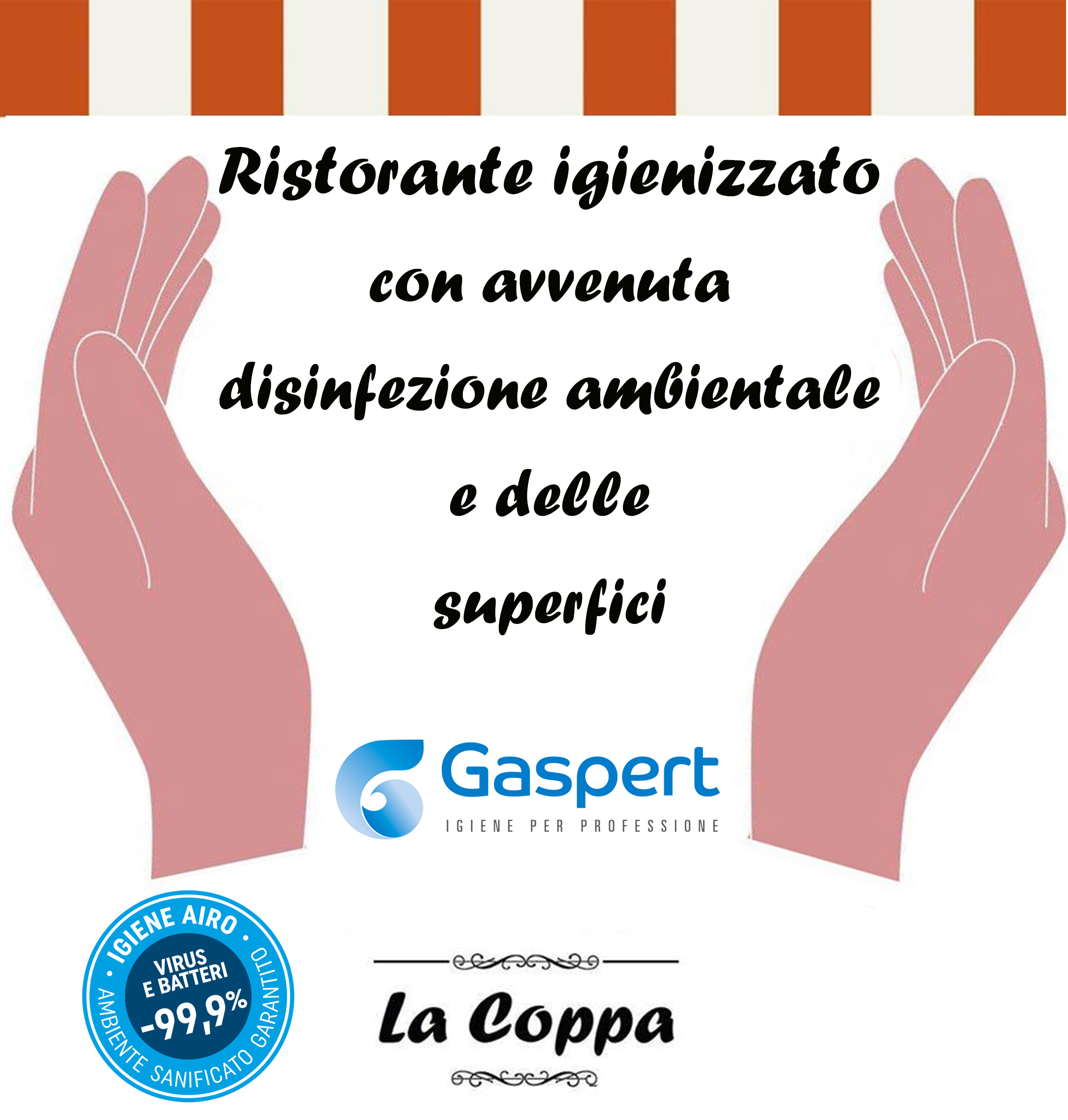 SANIFICAZIONE